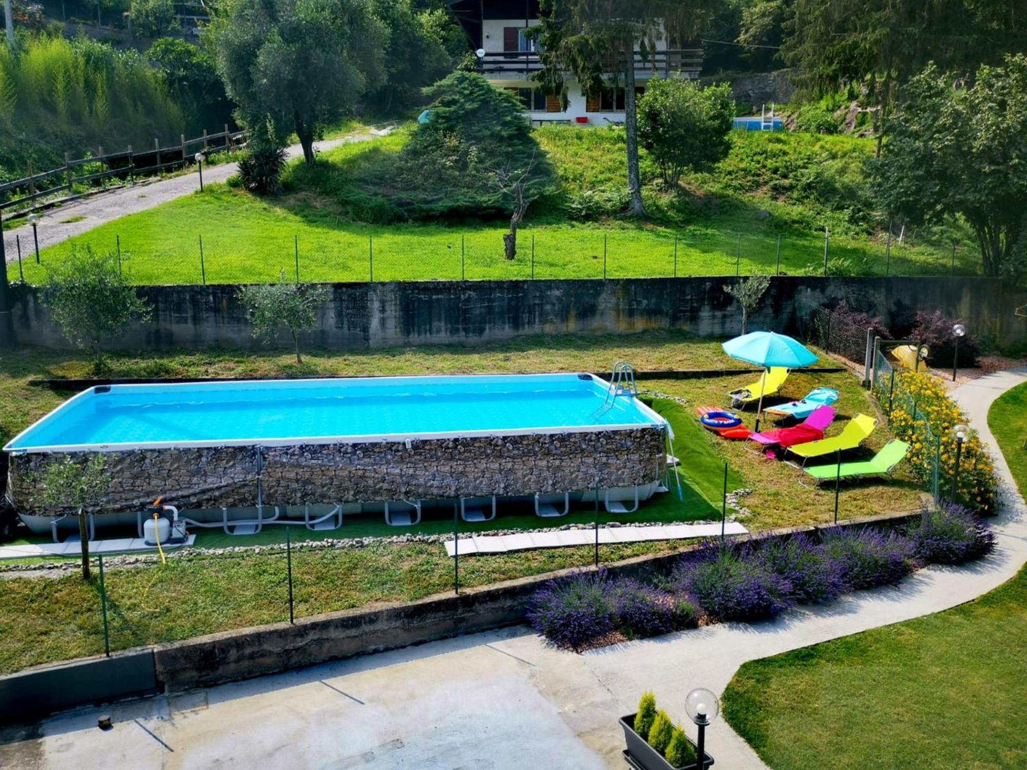 B & B La Mela Darfo Boario Terme Экстерьер фото